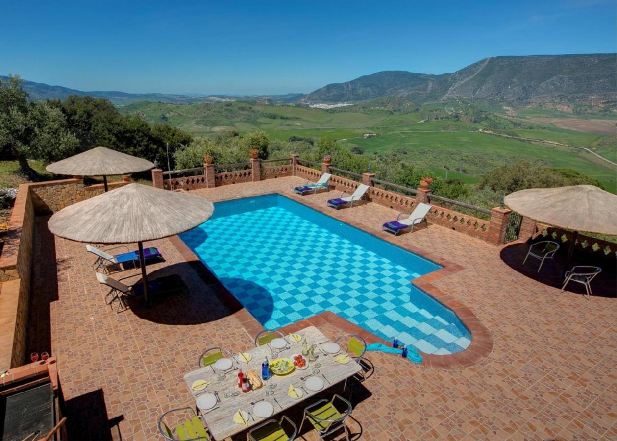 Balcon De Lijar Villa El Gastor Dış mekan fotoğraf