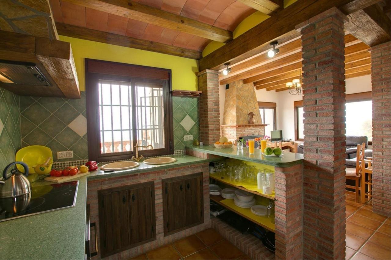 Balcon De Lijar Villa El Gastor Dış mekan fotoğraf